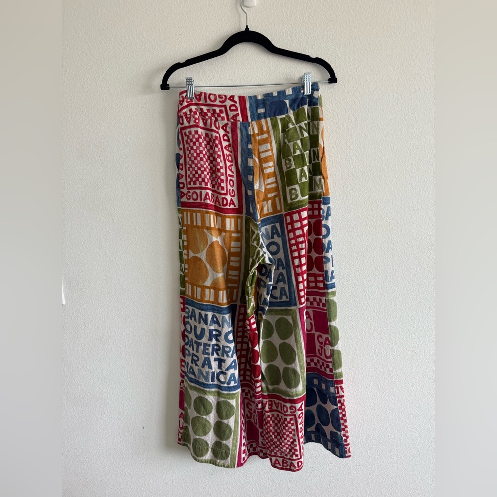 Farm Rio
Linen Wide Leg Pants - Picture 7 of 7